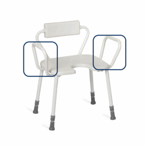 Armlener for XXL-modeller