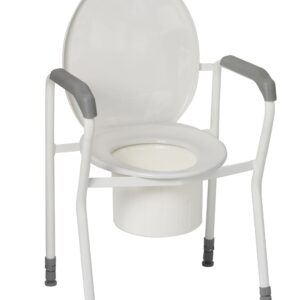 Toalett støtte  Økonomi+armplater