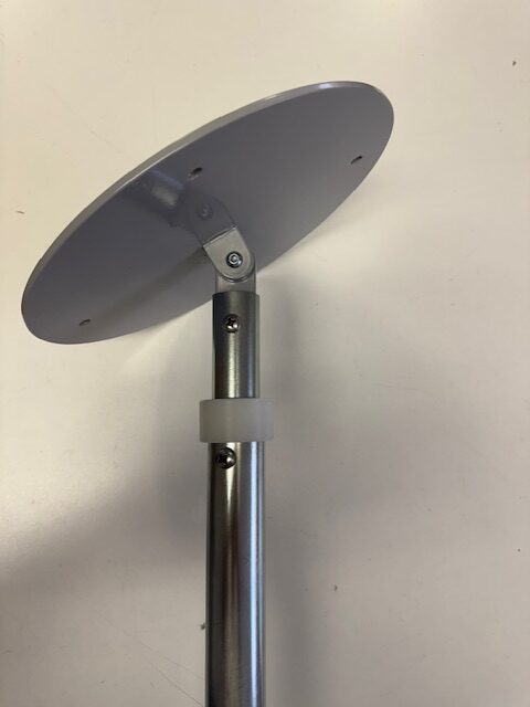 Metallplater for skråtak- Tilbehør til gulv til takstang "ASSISTENT"