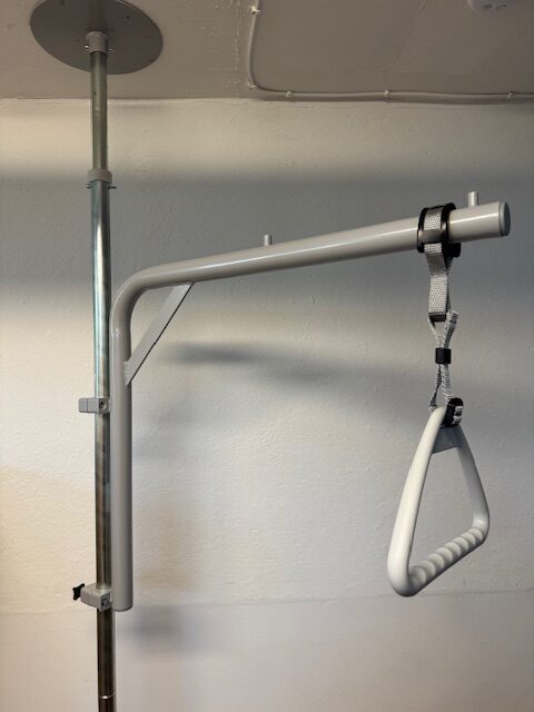 Trapesoppheng til ASSISTENT